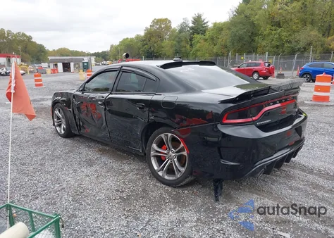 2021 Dodge Charger R/T Rwd z USA, uszkodzony, nr VIN 2C3CDXCT5MH619246